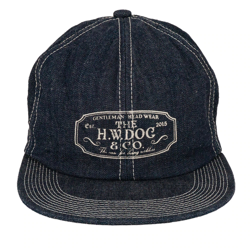 The H.W. Dog & Co - Indigo Logo Trucker Cap-D – Bad Weather Cafe