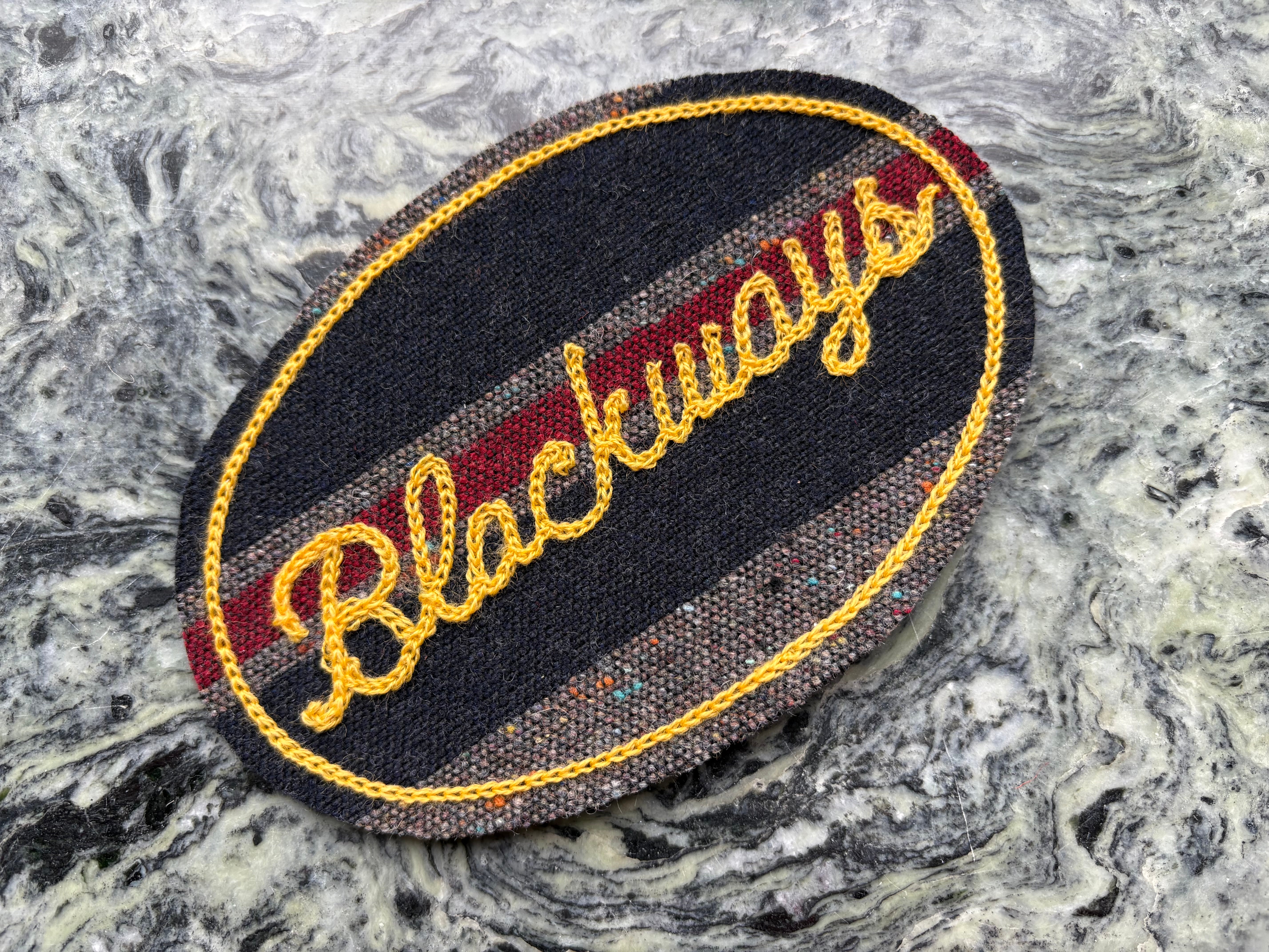 Blackways Liner - Chainstitch Patch