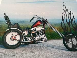 BWC003-F - Early Shovelhead