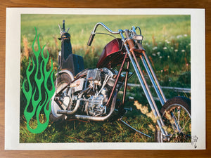 BWC007-F - Early Shovelhead