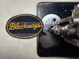 Blackways Liner - Chainstitch Patch