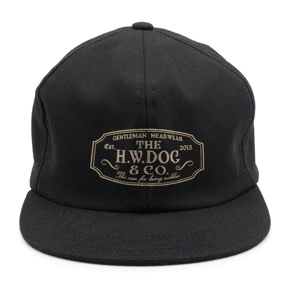 the h.w.dog&co TRUCKER CAP-B-